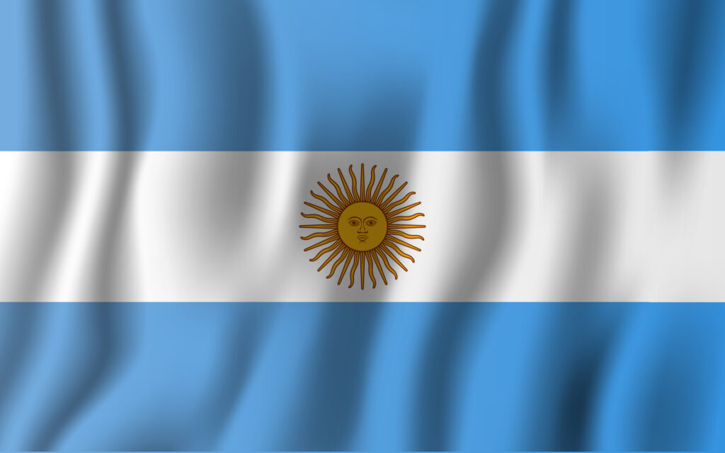 Argentina Flag