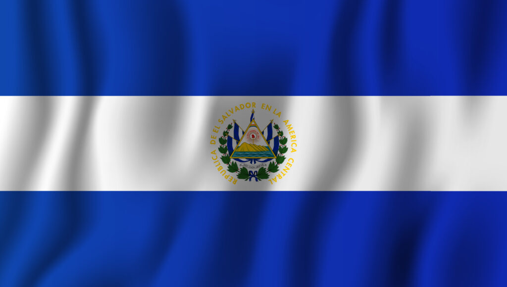 Salvador Flag