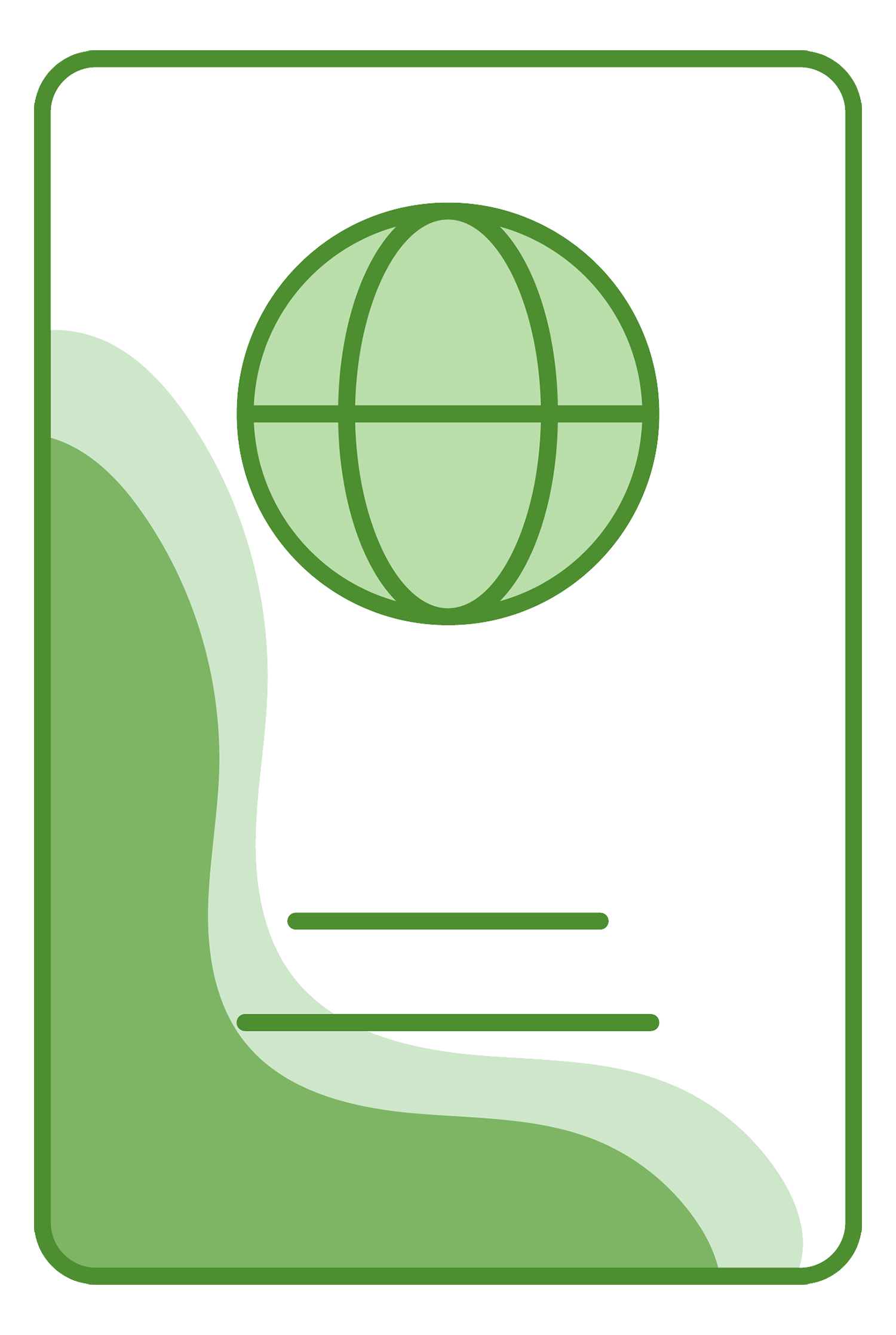 Green Card Icon