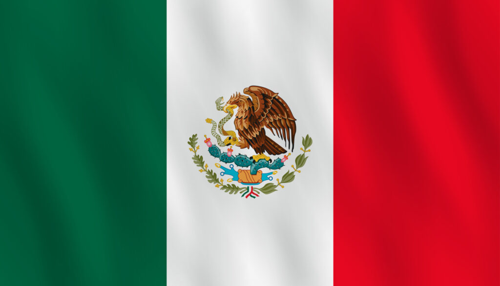 Mexico Flag